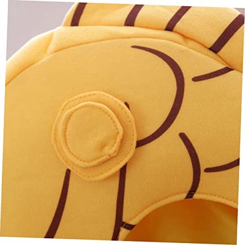 Gadpiparty Fish Head Cartoon Plush Cosplay Hat for Girls Women
