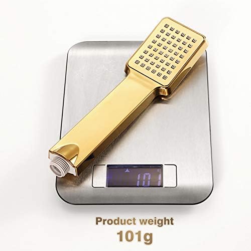 Uwer ebfm Rose Gold Handheld Showerhead