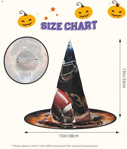 Witch Hats Halloween Cone Wizard Hat Costume Cosplay