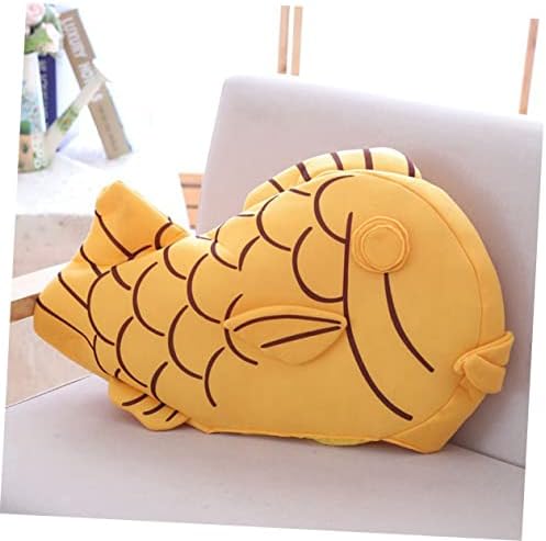 Gadpiparty Fish Head Cartoon Plush Cosplay Hat for Girls Women