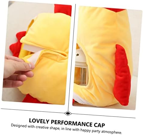 Adorable Party Costume Plush Rocket Headwear Hat