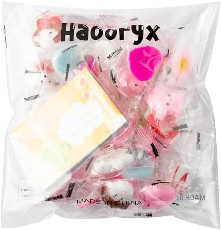 Haooryx 28-Piece Mochi Squishy Toys Gift Pack