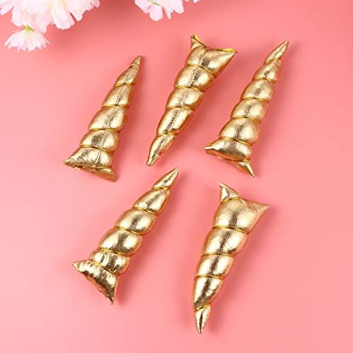 NUOBESTY 10pcs Unicorn Horn DIY Headband Party Accessory