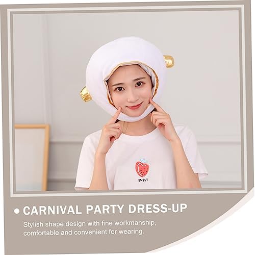 Toyvian Plush Astronaut Party Photo Prop Hat for Carnival and Festivals