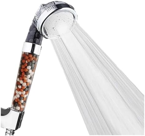 NATTCO 3 Function High Pressure Handheld Showerhead