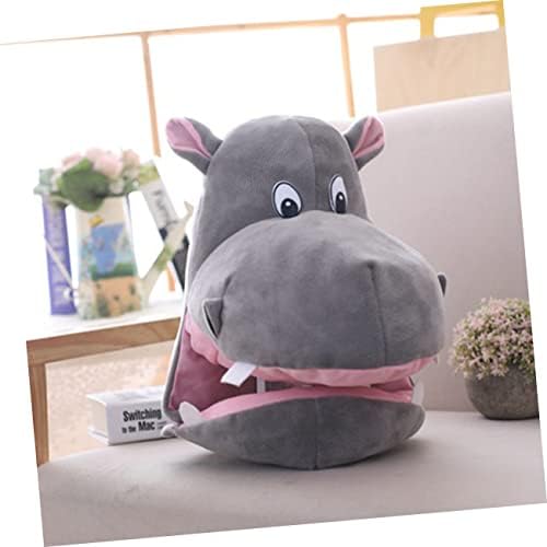 Totority Hippo Cartoon Hat Unique Funny Headwear