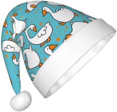 Cartoon Funny Santa Hat for Kids Baby Christmas Headwear