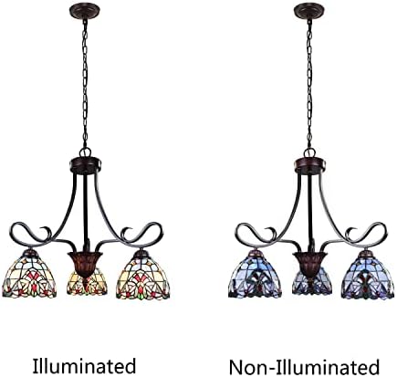 Chloe Lighting GRENVILLE 3-Light Victorian Chandelier