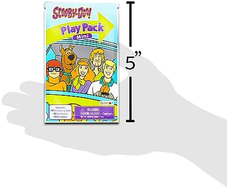 Scooby Doo Birthday Party Favors Set - 24 Play Packs