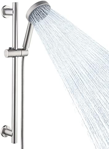 KES 5-Function Handheld Shower Head with Slide Bar