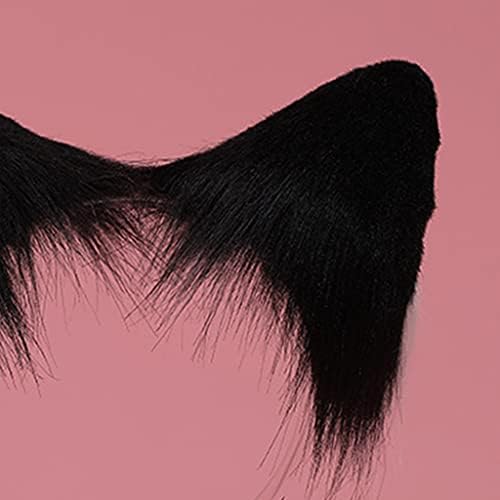 Eincorn Girls Animal Ears Plush Hair Hoop Headwear