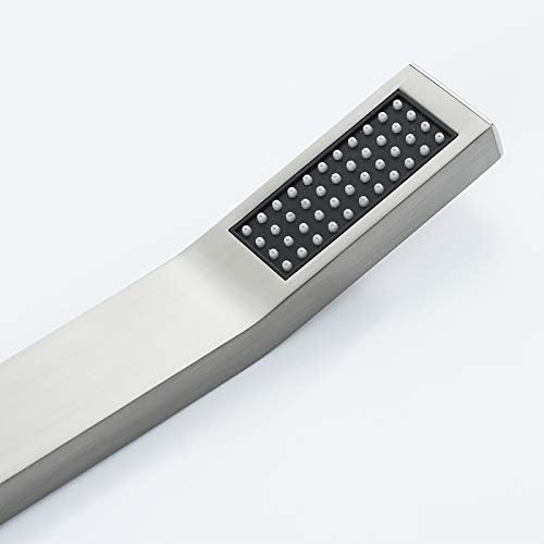 UWEREBFM High Pressure Rain Spray Handheld Shower Head