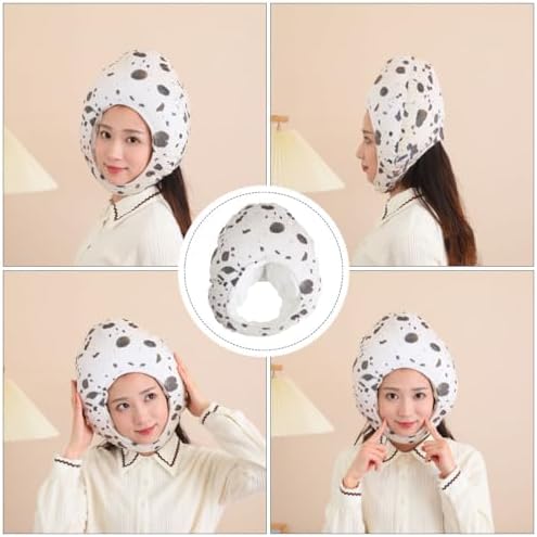 LOGOFUN Quail Egg Headgear Novelty Cosplay Hat
