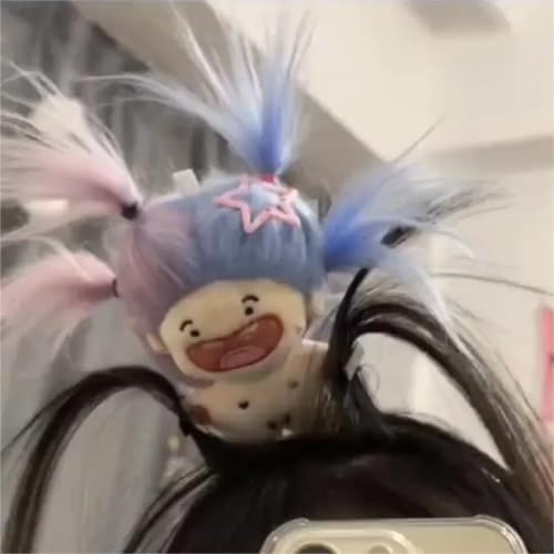 Cool Bangs Clip Funny Headband for Kids Stage School Play