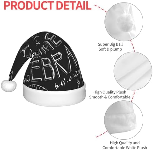 Classic Santa Hat for Kids Baby Christmas Hat