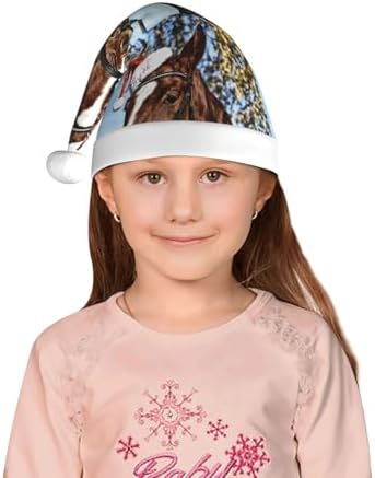 Classic Santa Claus Hat for Kids Baby Christmas Party