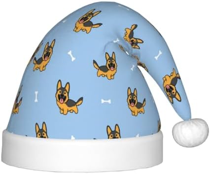 Cute Puppy Santa Hat for Kids Baby Christmas Hat