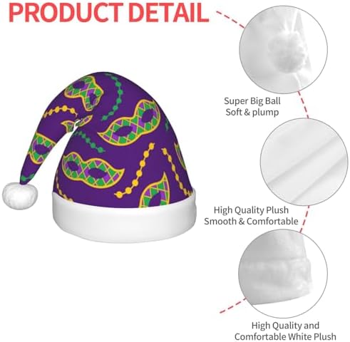 Santa Hat for Kids Baby Christmas Party Headwear
