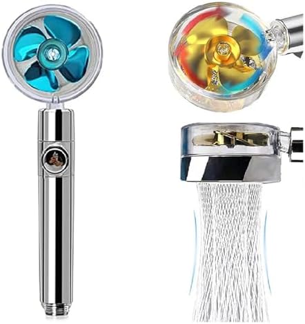 NATTCO High Pressure Shower Head 5 Modes Adjustable