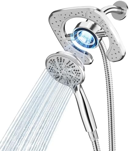 PRIMSOPH 10 Mode Handheld Shower Head with Magnetic Docking