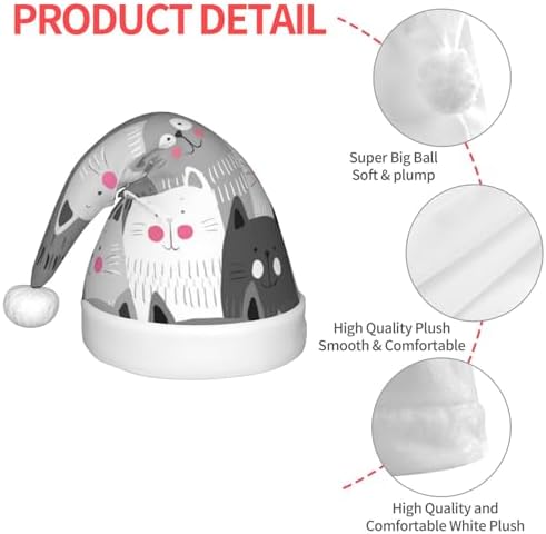 Kids Christmas Santa Hat for Children