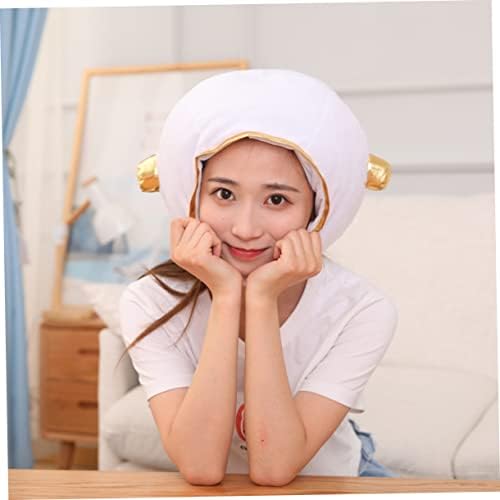 Toyvian Plush Astronaut Party Photo Prop Hat for Carnival and Festivals