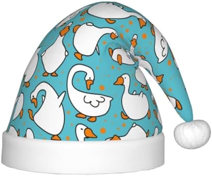 Cartoon Funny Santa Hat for Kids Baby Christmas Headwear