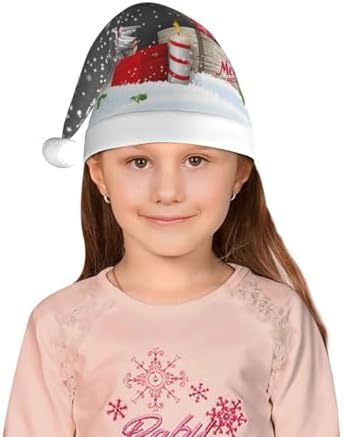 Traditional Scandinavian Dwarf Santa Hat for Kids