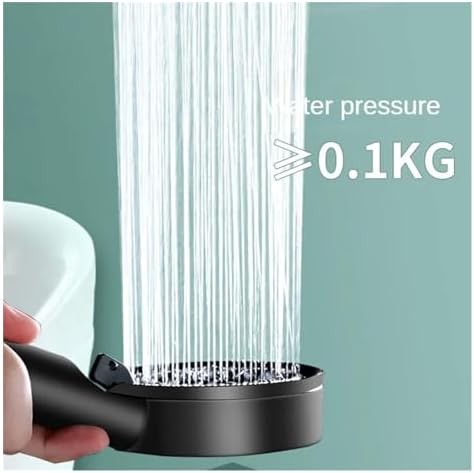 NATTCO 5 Modes Adjustable Shower Head with Pressure Saving and Massage 1
