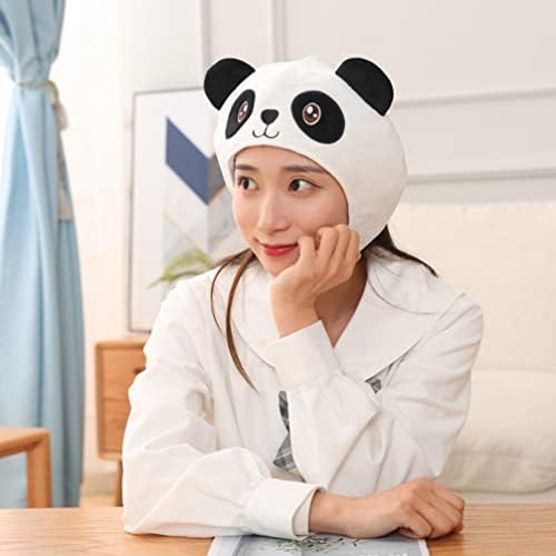 VALICLUD Cartoon Hat Party Headgear Plush Headband Decor Cosplay Costume