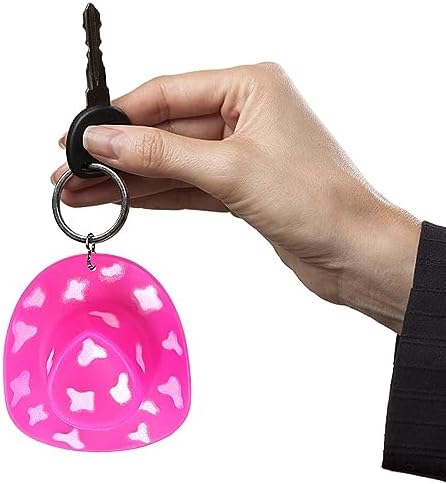 36PCS Plastic Mini Western Cowboy Cowgirl Hats for Party Accessories and Doll Dress Up