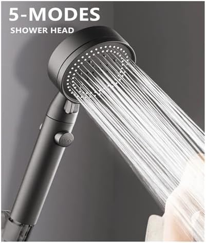 NATTCO High Pressure Shower Head 5 Modes Adjustable