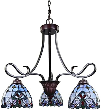 Chloe Lighting GRENVILLE 3-Light Victorian Chandelier
