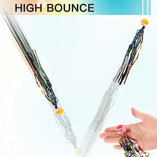 Pllieay 24 Piece Comet Balls with Streamers