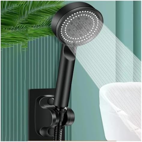 NATTCO 5 Modes Adjustable Shower Head with Pressure Saving and Massage 1