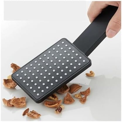 NATTCO High Pressure Square Handheld Shower Head Black