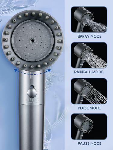 Cobbe Filtered Handheld Shower Head with 5 Modes