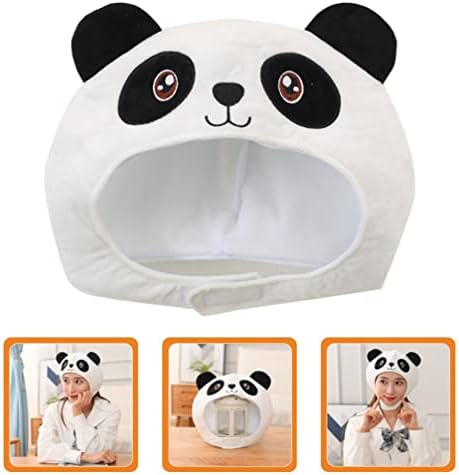 VALICLUD Cartoon Hat Party Headgear Plush Headband Decor Cosplay Costume