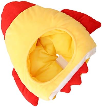ABOOFAN Rocket Hat for Kids Funny Party Winter Hat