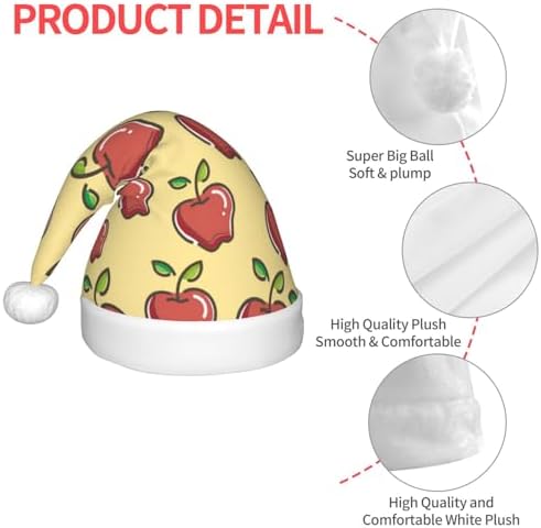 Classic Santa Hat for Kids Baby Christmas Party Headwear 1