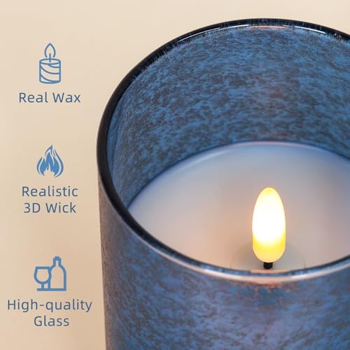 Flickering Flameless Candles with Remote Control