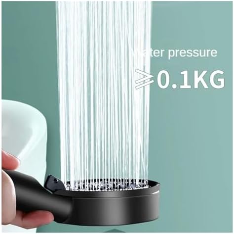 NATTCO 5 Modes Adjustable High Pressure Saving Shower Head 1