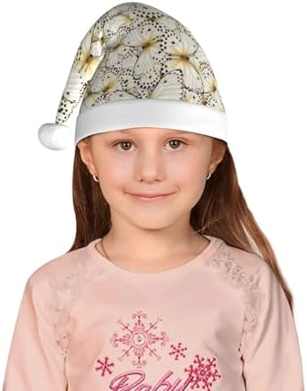 Classic Santa Hat for Kids Baby Christmas Party Headwear
