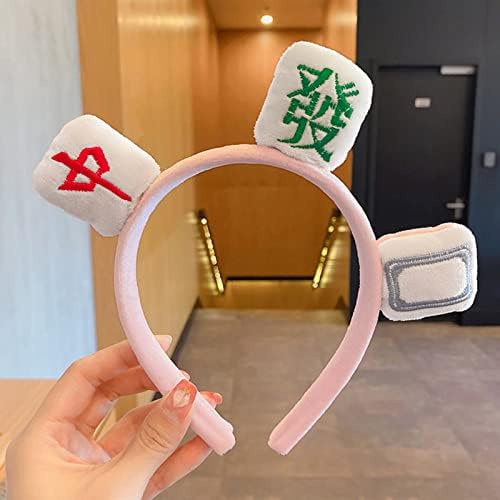 Creative Elastic Headband Funny Hair Hoop Plush Headdress For Parties