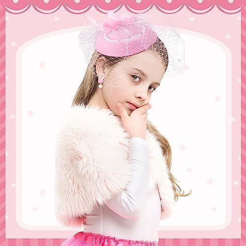 Jenaai 8 Pcs Girls Tea Party Costume Set