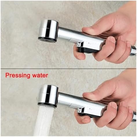 NATTCO Powerful Handheld Shower Head Water Saving