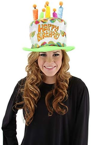 Elope Boys Birthday Plush Hat