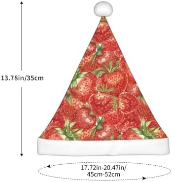 Strawberry Santa Hat Kids Christmas Headwear