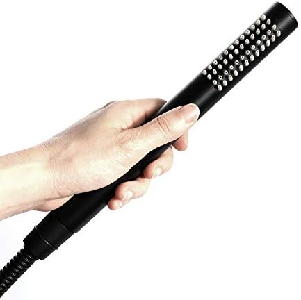 UWEREBFM Black Handheld Shower Head