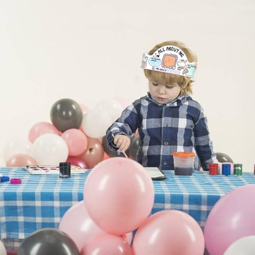 Remarkabel All About Me Crowns Craft Kit for Kids
